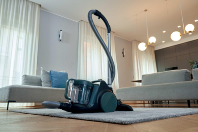 Fshesë me korrent Hoover HP2 Home, 850W, pa qese, e zezë