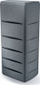 Depo uji TOWER DEKOR 720L, 79x59x180cm, gri