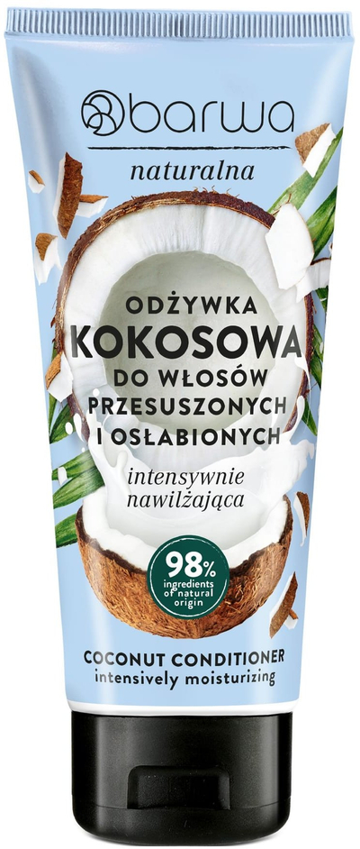Балсам за коса Barwa Coconut, хидратантен, 200 ml