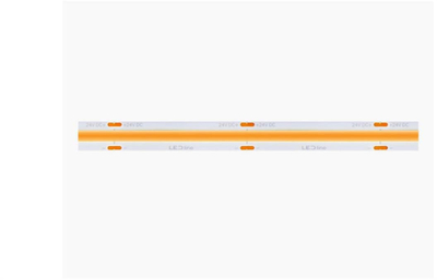 Shirit LED LED LINE COB, 24V DC, 14W/m, dritë e ngrohtë 2700K, IP66