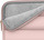 Çantë laptopi Tech-Protect Puffy 13-14", me jastëk mbrojtës, dusty rose