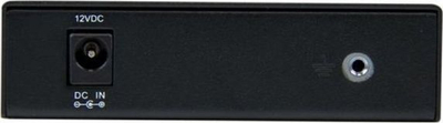 Konvertues fibër StarTech Gigabit Ethernet, port RJ45, slot SFP i hapur, ngjyrë e zezë