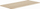 Pllakë tavoline Powerton ERGO UNO TOP, 160x75x1.8 cm, paulownia