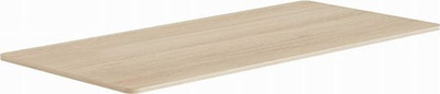 Pllakë tavoline Powerton ERGO UNO TOP, 160x75x1.8 cm, paulownia