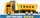 Lodër kamion Mega Creative Heavy Truck Series, plastikë, 23 cm, i verdhë