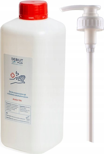 Xhel dezinfektues për duar DPP Hand Disinfection, antibakterial, 1L