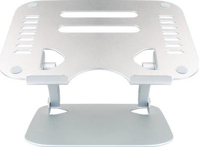 Mbajtëse laptopi Schwaiger LPS1720 513, deri 20\", metal, ngjyrë argjendi