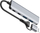 Adapter USB C Tracer 47500 A 5, 4 porta, 2x USB A 3.0, i argjendtë