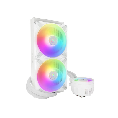 Ладилник со вода за процесор Arctic Liquid Freezer III 280 A RGB, 280 mm, A RGB, бел