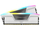 Memorie RAM Corsair Vengeance RGB DDR5, 32GB 2x16GB, 6000MHz, e bardhë