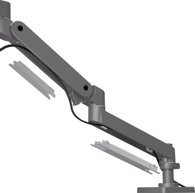 Kраче за монитор Ergotron LX Pro Series 45-682-293, до 34\", за маса, темно сиво