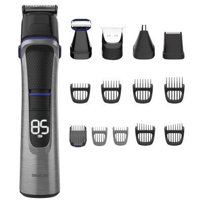 Makinë qethje për flokë Sencor SHP 8500BK multifunksionale