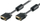 Kabllo VGA Goobay 50490, HD 15 pin M-M, 5 m, e zezë