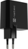 Karikues mur Natec Ribera GAN NUC-2143, 45W, USB-A dhe USB-C, i bardhë