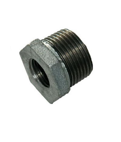 Reduktor çeliku i galvanizum, 5/4" x 3/4", gri metalik