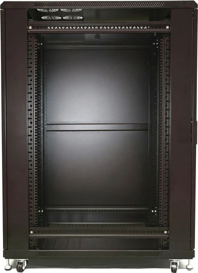 Kabinet rrjeti Extralink Standing 19", 32U, me rrota, gri