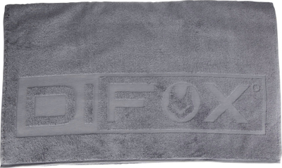 Peshqir banje Difox Terry Towel, 80 x 180 cm, 100% pambuk, gri