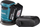 Lëmues orbital Makita DBO180Z, 18V, portativ, blu