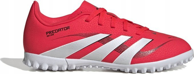 Këpucë futbolli Adidas Predator Club TF Jr ID3805, për fëmijë, fushë artificiale, të zeza
