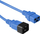Kabëll rryme Microconnect PE2019B3, 3 m, C20 me C19, blu