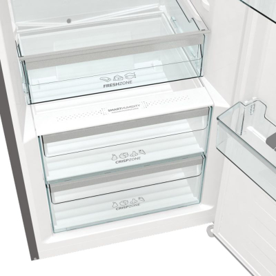 Frigorifer Gorenje R619EAXL6, i vetëm, me ekran LED, inoks