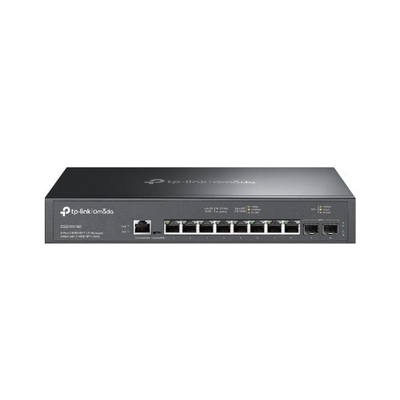 Switch i menaxhuar TP-Link Omada SG3210XHP-M2, 8 porta 2.5G, 2 SFP+ 10Gbps, gri