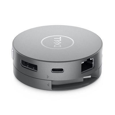 Stacion dokimi Dell DA310 USB-C, 4K, i zi