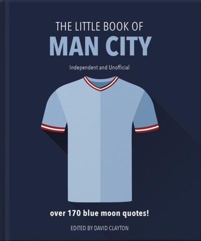 Little Book Of Man City - Orange Hippo!