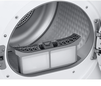 Rrobatharëse Samsung DV80TA020DE/LE, 8kg, A++, e bardhë
