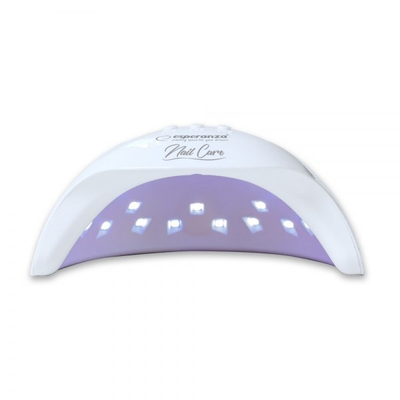 Lampë thonjsh Esperanza Agate, LED UV, me sensor lëvizjeje, e bardhë