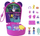 Set lodrash Polly Pocket Bubble Tea Panda Compact, 2 kukulla mikro, lodër panda, shumëngjyrëshe