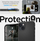 Këllëf telefoni Spigen Rugged Armor Mag, për iPhone 14, MagSafe, i zi mat