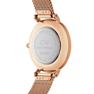 Orë dore për femra Daniel Wellington Petite Lumine DW00100663, e artë