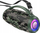 Altoparlant Bluetooth Hoco Gonik HA4, portativ, me drita RGB LED, moro
