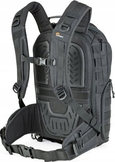 Çaçe shpine fotografike Lowepro ProTactic 350 AW II, për aparat e lente, për laptop 13", e zezë