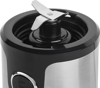 Blender Smoothie Teesa TSA3535, 300 W, 0.5 l, i argjendtë