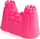 Kallep rere Marioinex Mini Castle 6, plastike, shume ngjyra