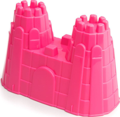 Kallep rere Marioinex Mini Castle 6, plastike, shume ngjyra