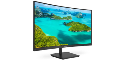 Monitor Philips E Line, 23.6", 1920 x 1080, 75 Hz, i zi