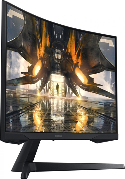 Monitor Samsung Odyssey G55A, 27", WQHD, i zi