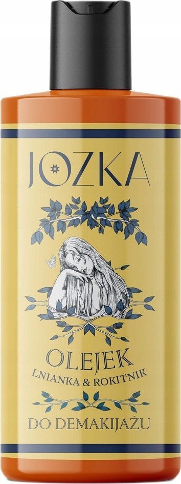 Vaj pastrues Jozka Linseed and Sea Buckthorn Oil, për heqjen e makeup-it, 100ml