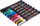 Set markera Posca Uni-Ball PC-3M, 8 ngjyra, majë e hollë 0.9-1.3 mm, shumëngjyrësh