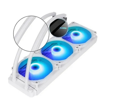 Ventilator Ftohës Me Ujë Për Kompjuter SAMA MW360DW