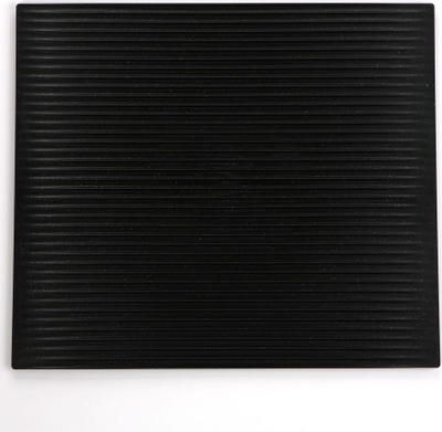 Tapet tharje enësh Practic Flexi, 45x39 cm, plastikë pa BPA, i zi