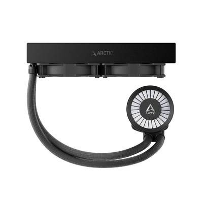 Ftohës ujor CPU ARCTIC Liquid Freezer III 240 a-RGB, 240mm, a-RGB, i zi