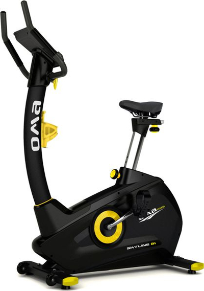 Собна велосипедска справа Evo Skyline B20, магнетен систем, ЛЦД екран, црна