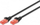 Kabllo rrjeti Digitus DK-1617-0025, CAT6 U/UTP, 0.25m, e zezë