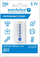 Bateri rikarikueshme EverActive 16340, Li-ion 3.7V, 700mAh, me micro USB