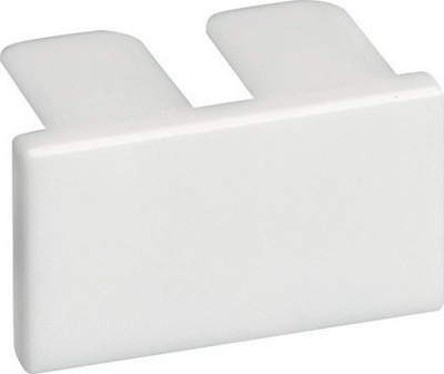Kapak releje Lovato HR 250V, për DIN rail, plastik, i bardhë
