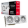 Kartë grafike Asus PRIME RX9070XT O16G, 16GB, e bardhë